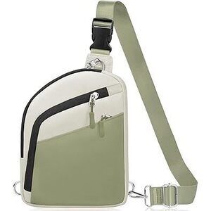 Anti-Theft Crossbody Bag For Women Men, Small Cross Body Bags Shoulder Bag For